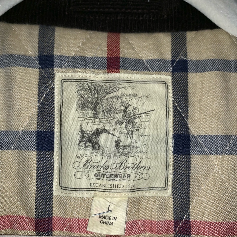 Vintage Brooks Brothers Trench Coat - Picture 5 of 5